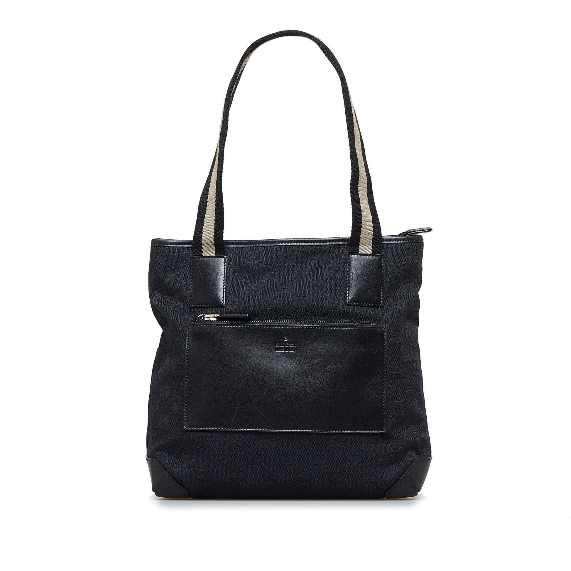 Gucci Neverfull Canvas Tote