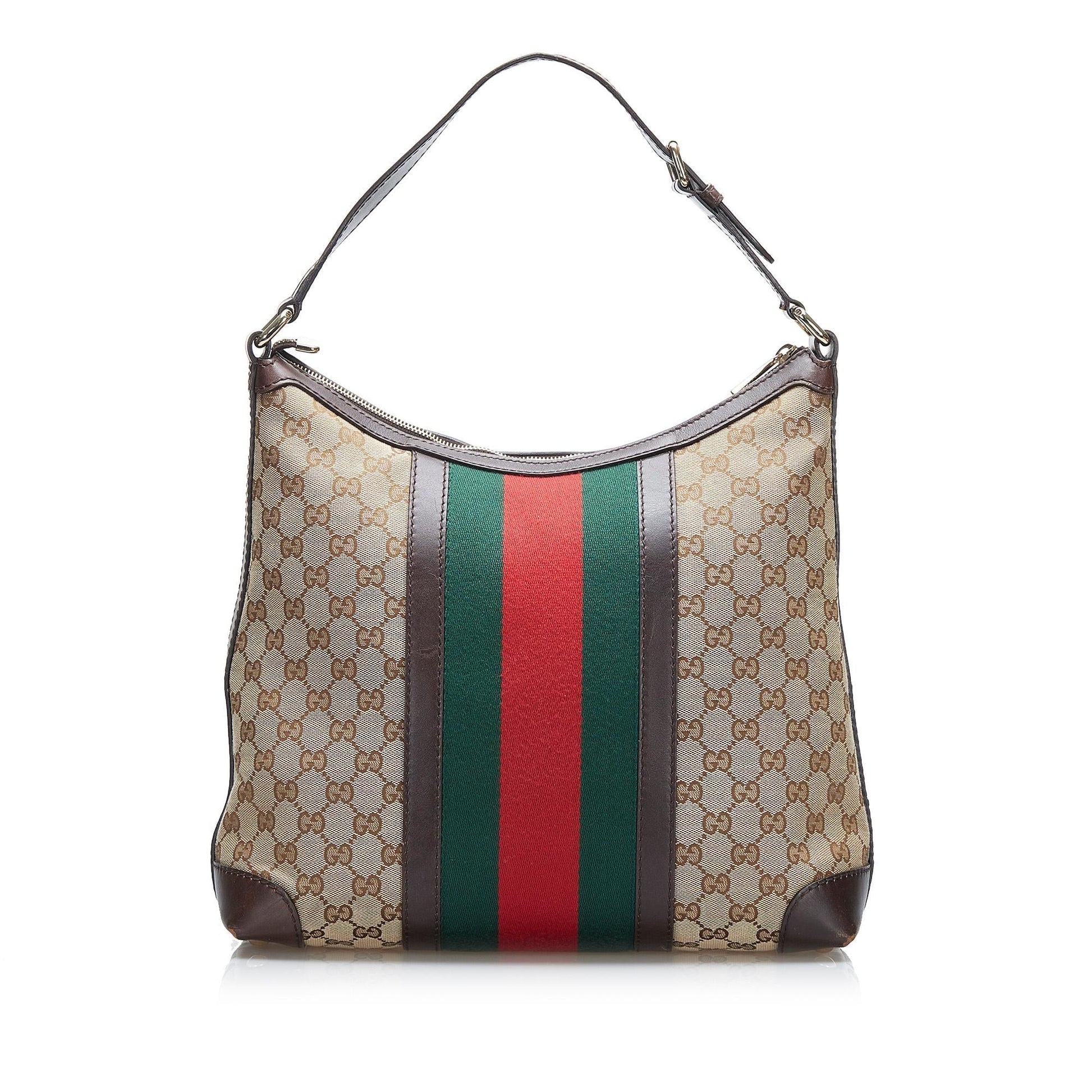 Gucci Neverfull Canvas Tote