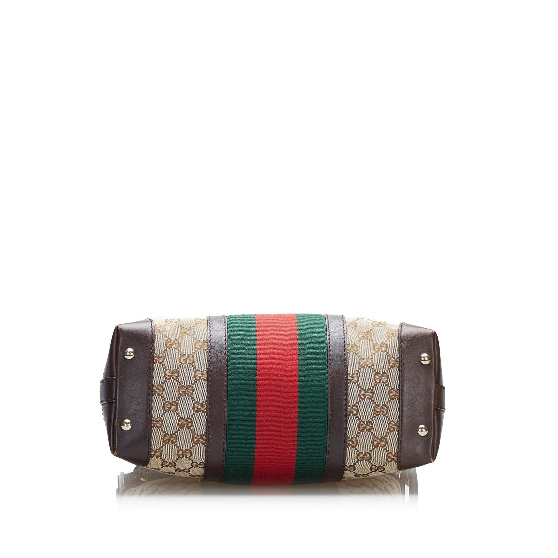 Gucci Neverfull Canvas Tote