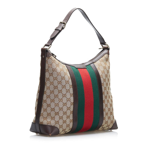 Gucci Neverfull Canvas Tote