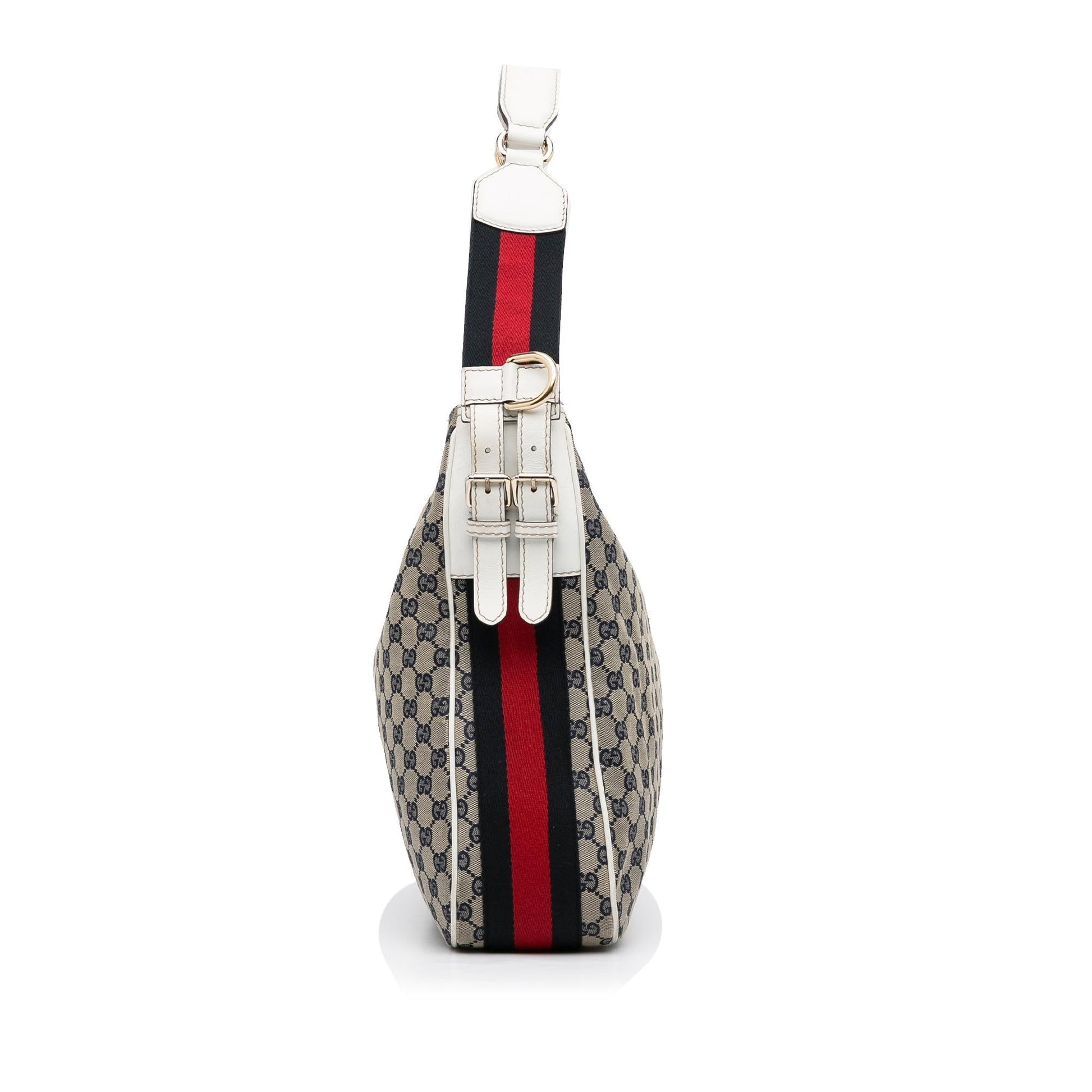 Gucci Monogram Canvas Crossbody