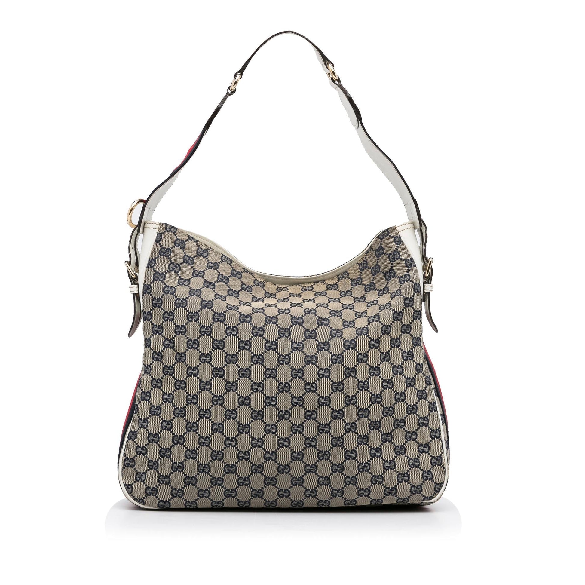 Gucci Monogram Canvas Crossbody