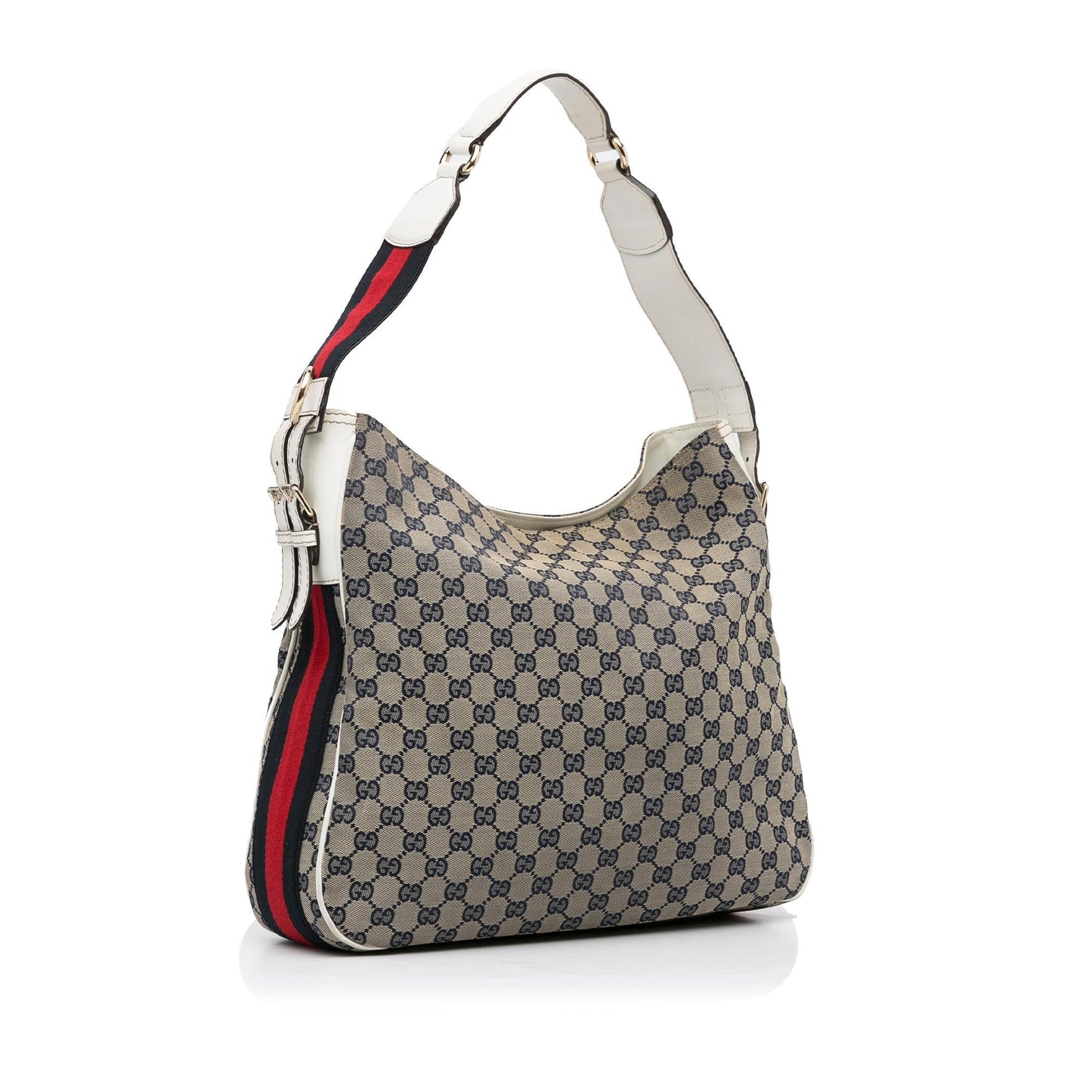 Gucci Monogram Canvas Crossbody