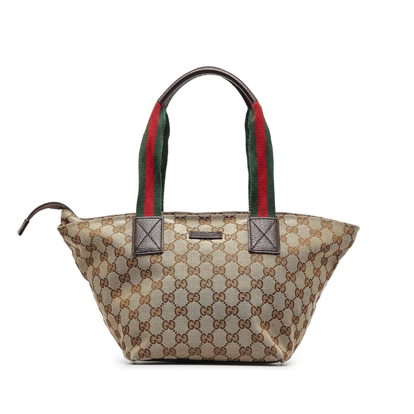Gucci Canvas Shoulder Bag