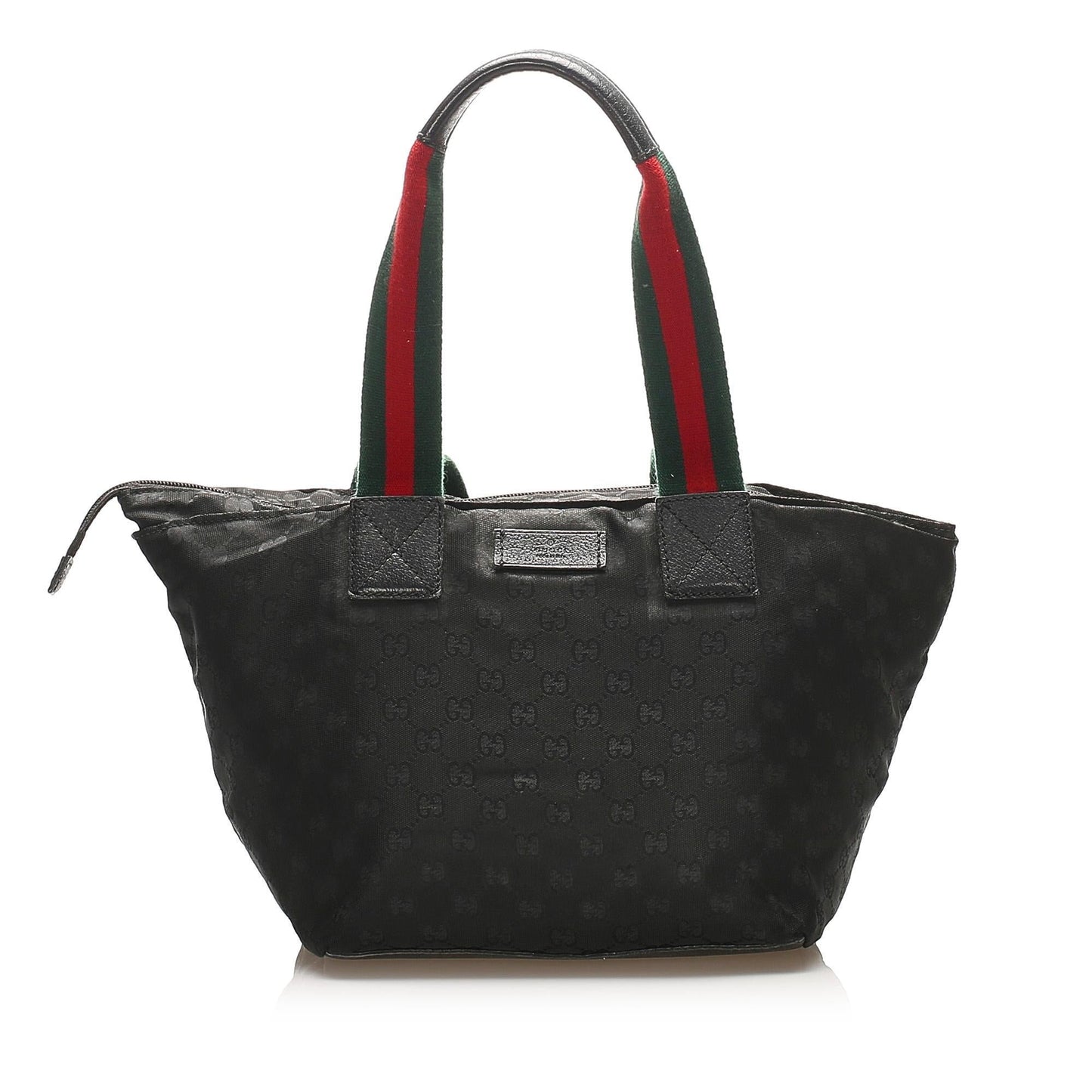 Gucci Web Canvas Monogram Tote Style 7