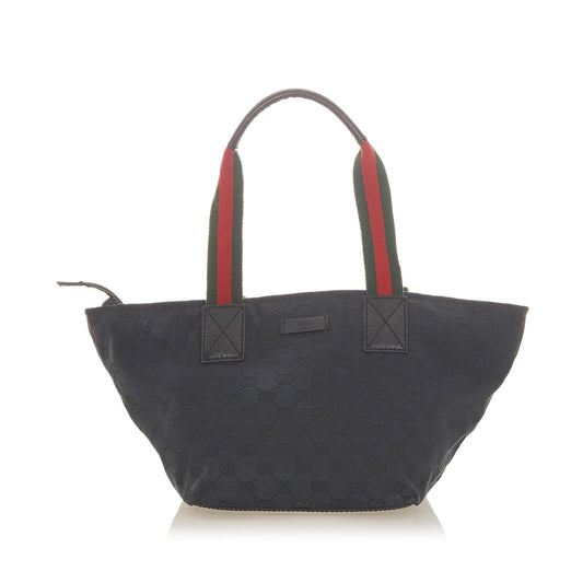 Gucci Monogram Canvas Tote