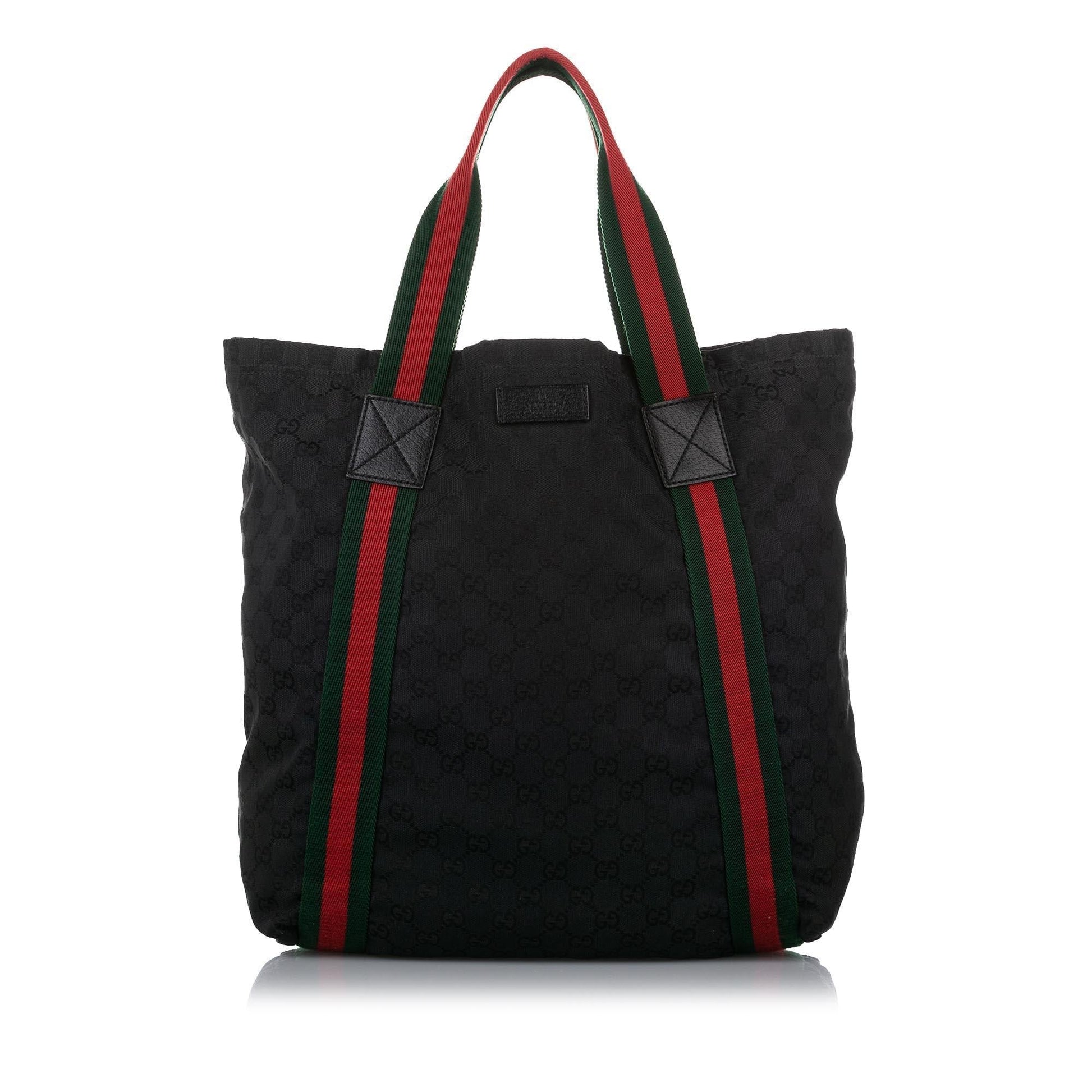 Gucci Monogram Canvas Tote