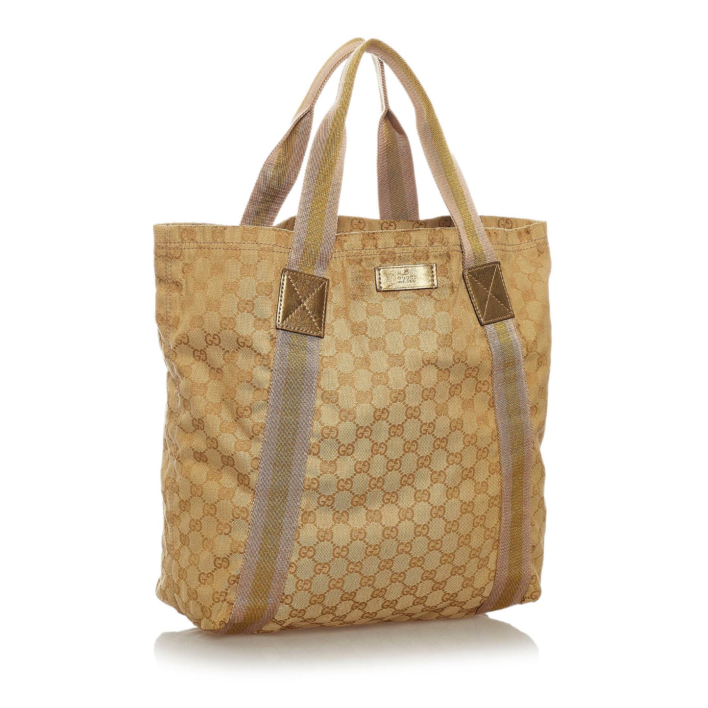 Gucci Web Canvas Tote Style 6