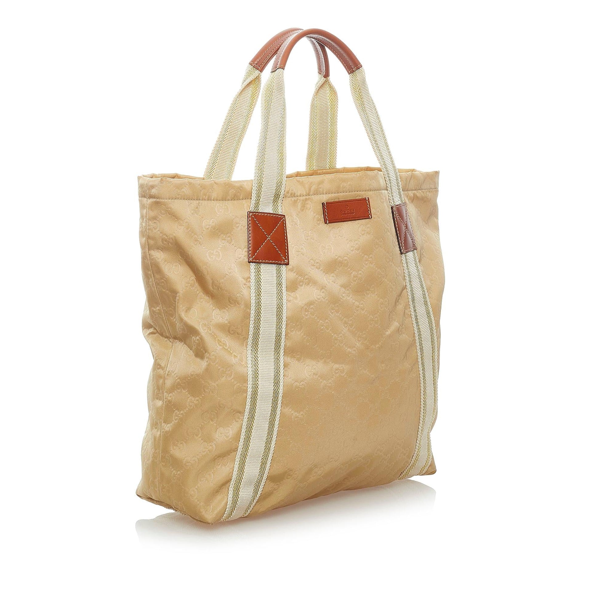 Gucci Canvas Tote