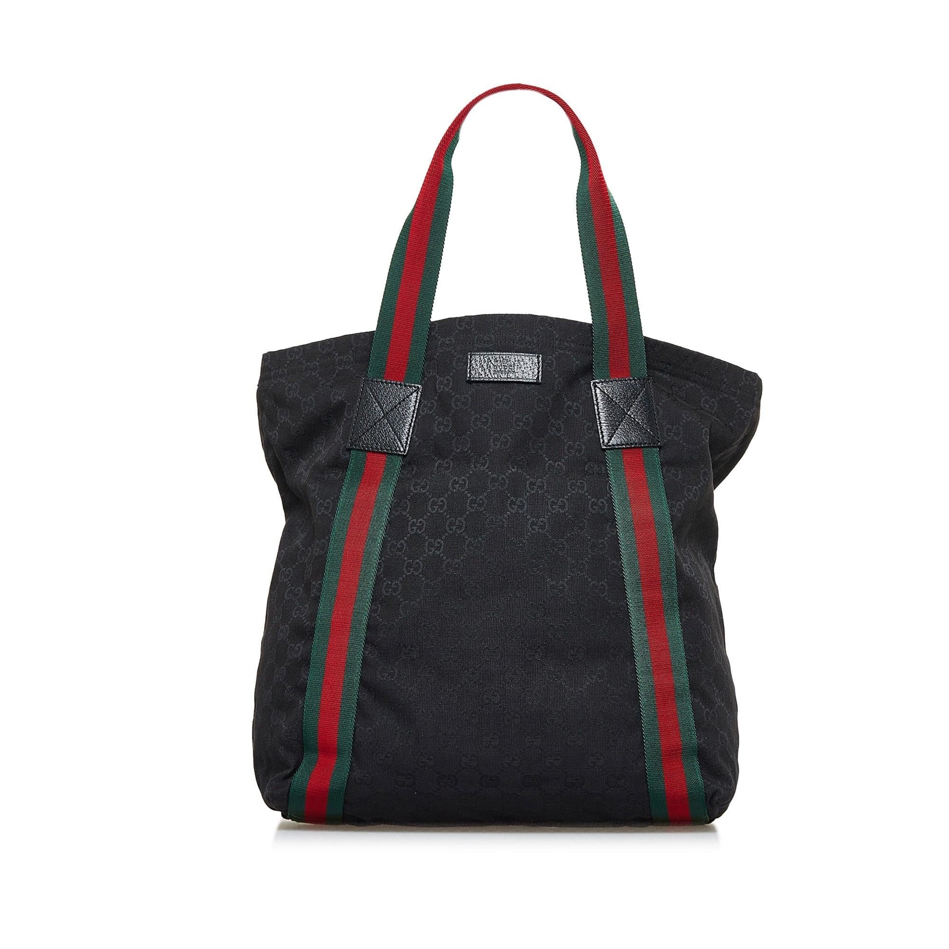 Gucci Canvas Tote