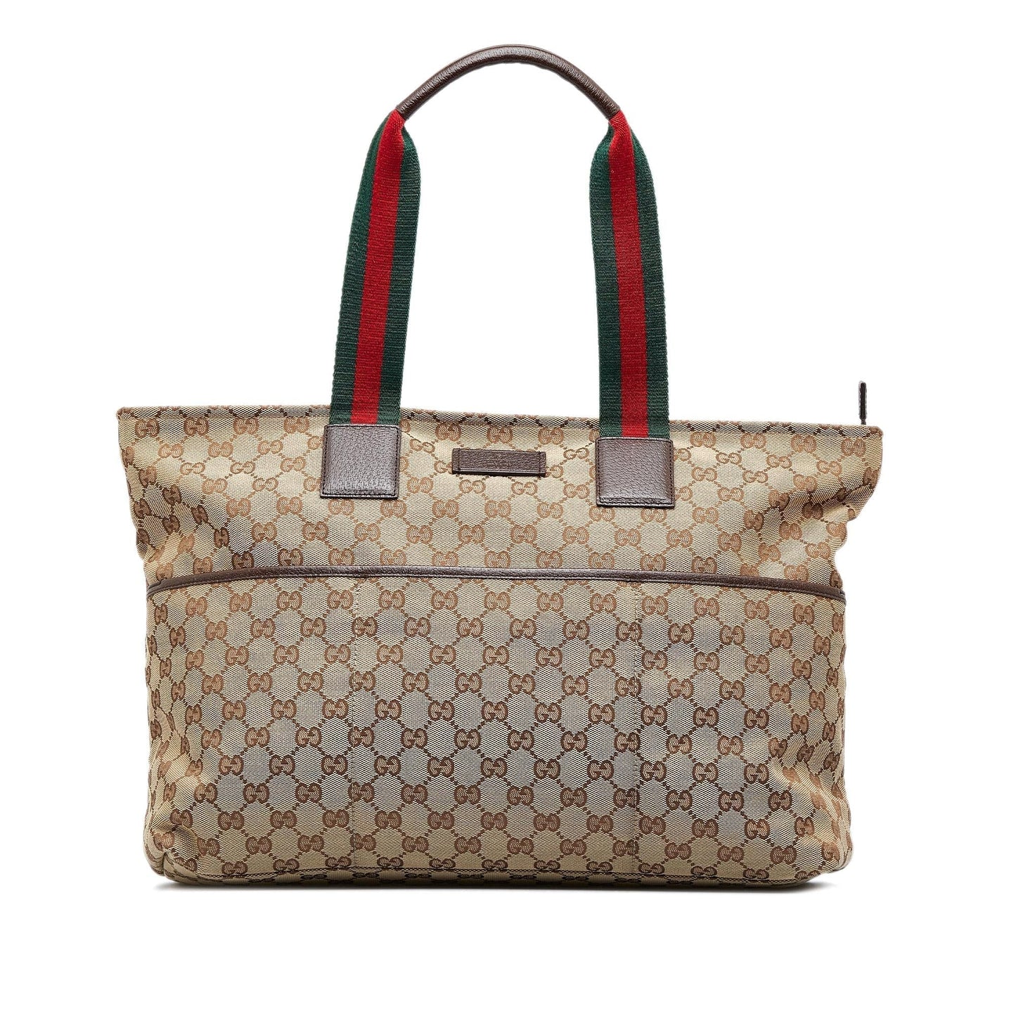 Gucci Monogram Canvas Tote