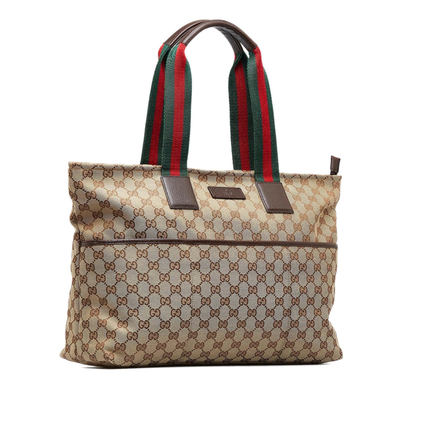 Gucci Monogram Canvas Tote