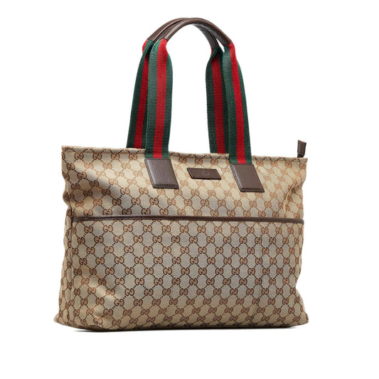 Gucci Monogram Canvas Tote
