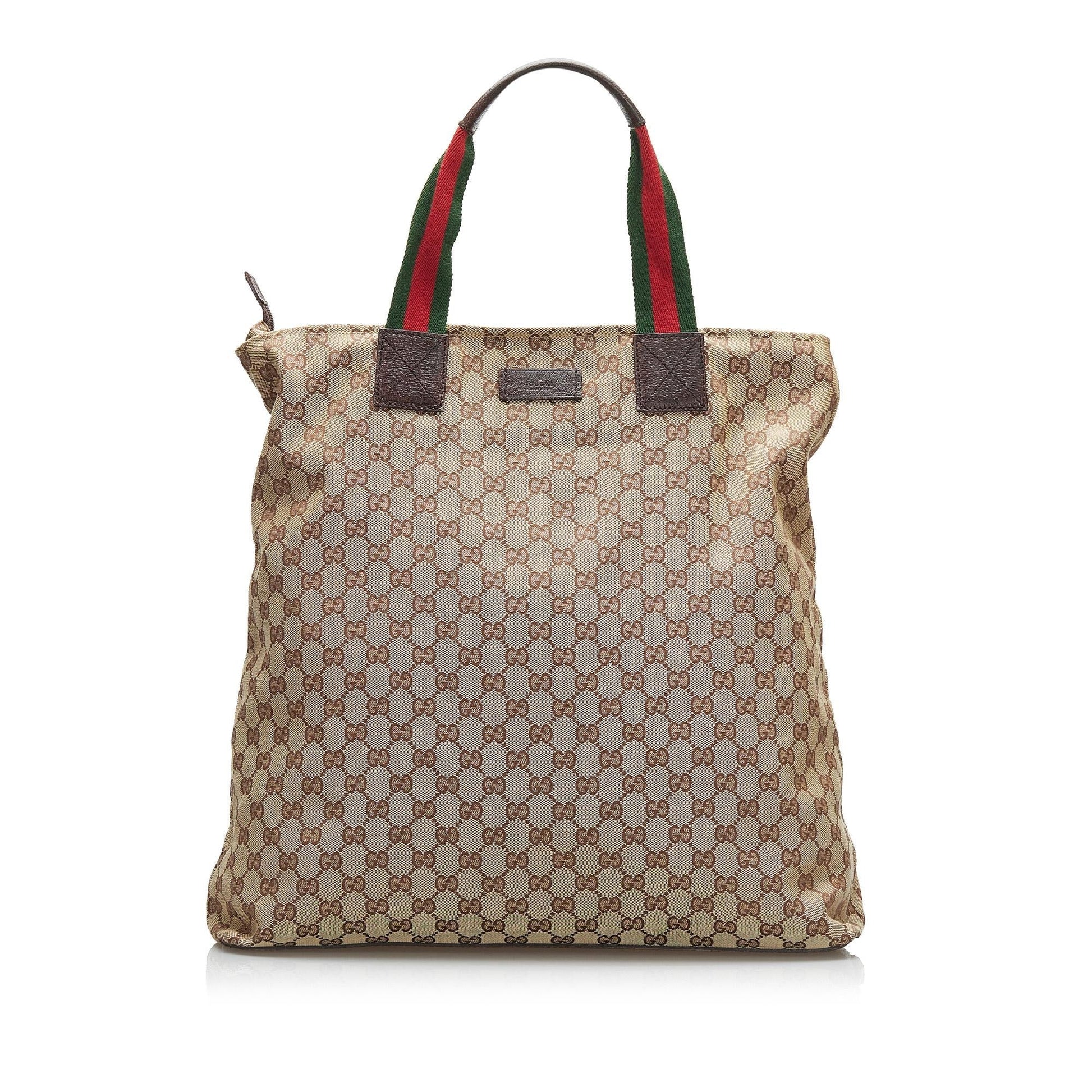 Gucci Canvas Tote