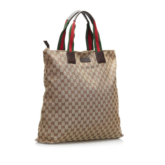 Gucci Canvas Tote