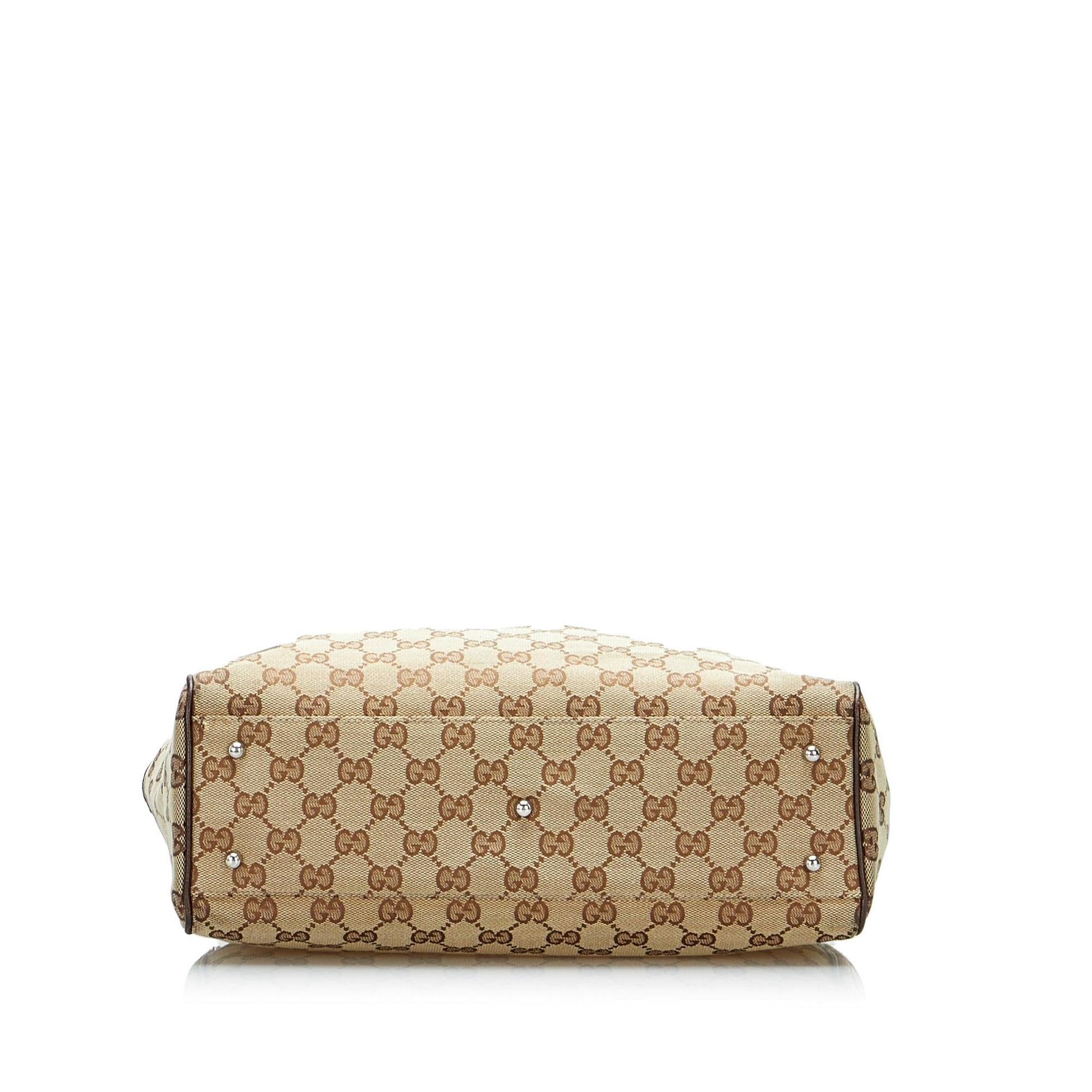 Gucci Canvas Tote