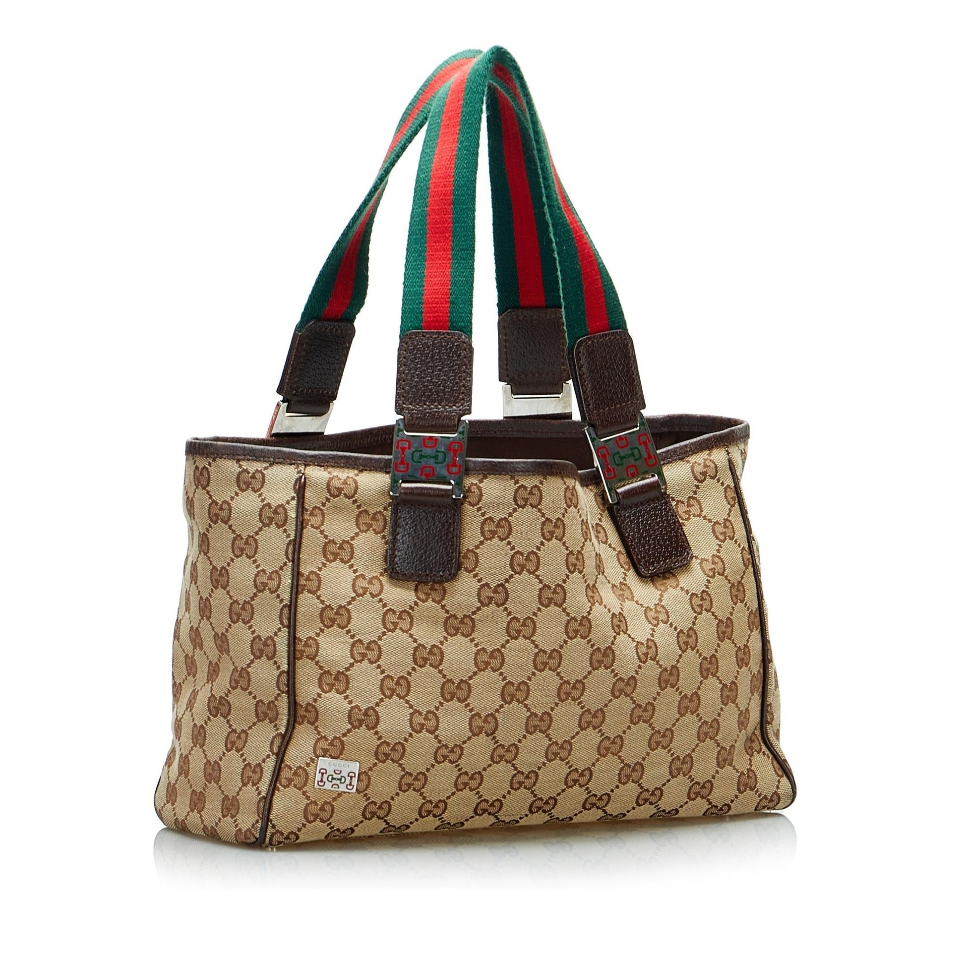 Gucci Canvas Tote
