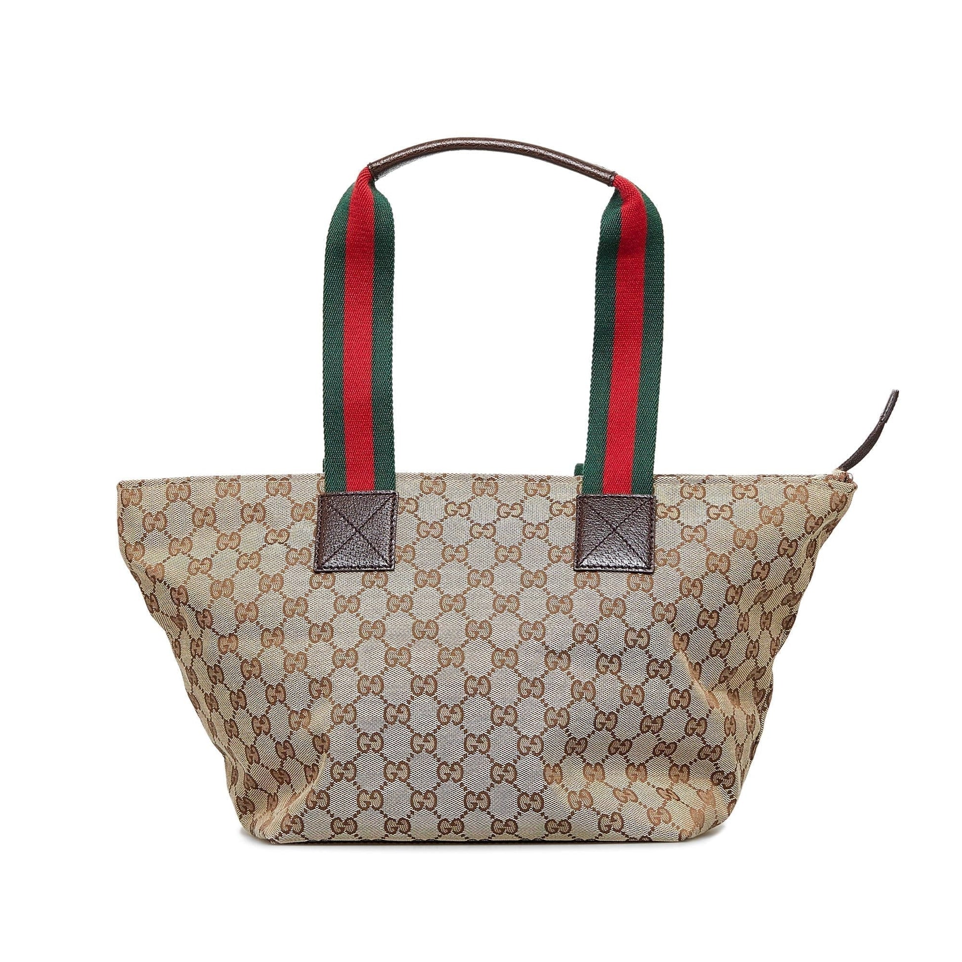Gucci Canvas Tote