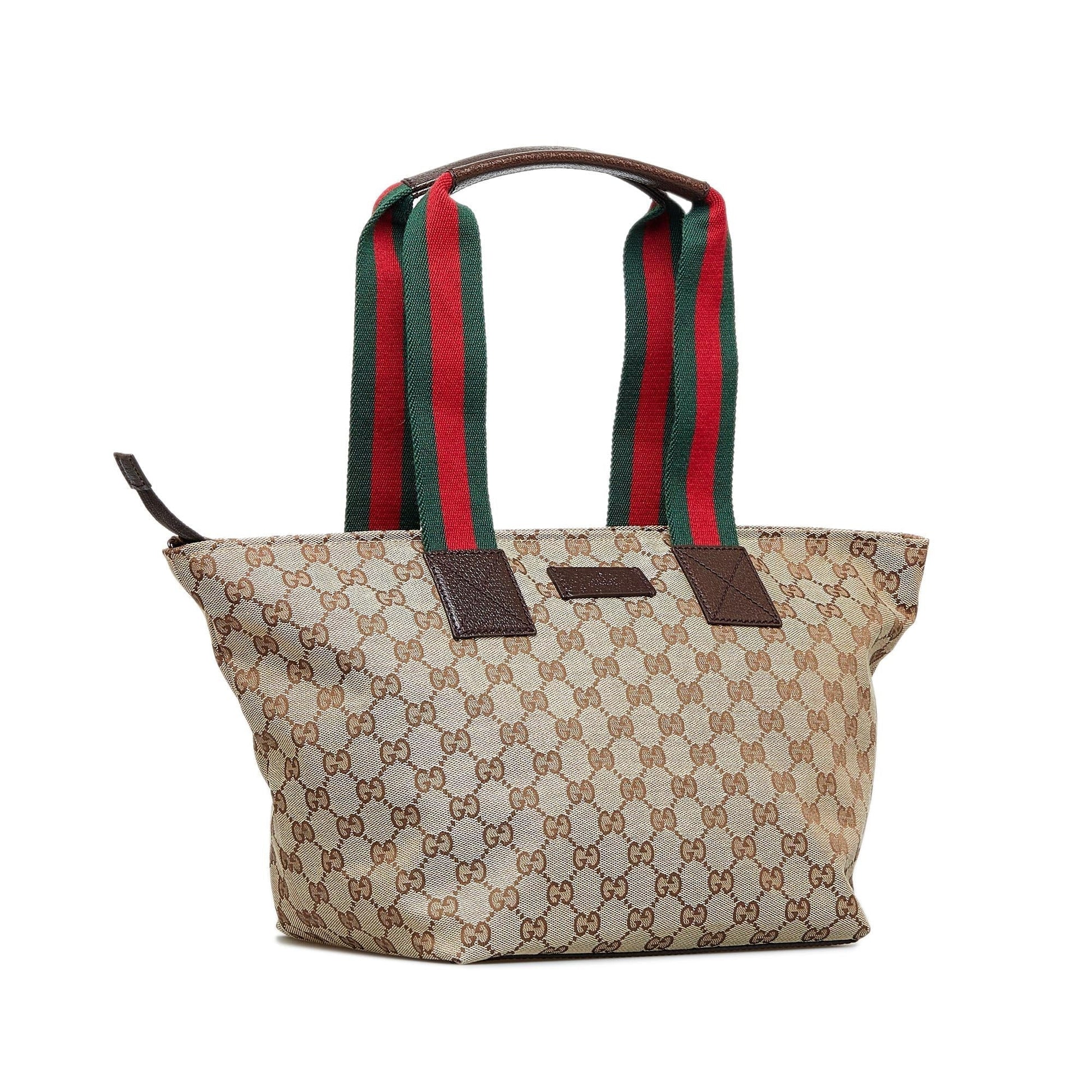 Gucci Canvas Tote