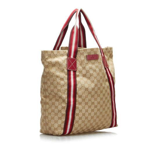 Gucci Canvas Tote