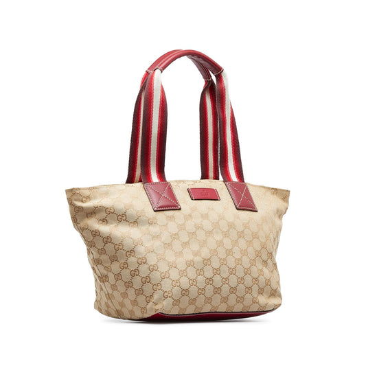 Gucci Monogram Canvas Tote
