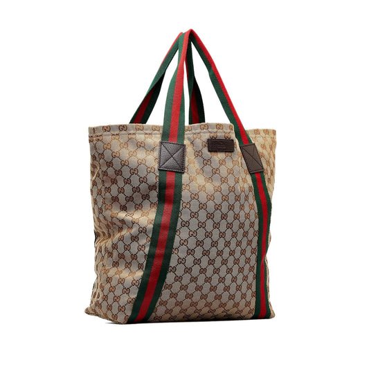 Gucci Monogram Canvas Tote