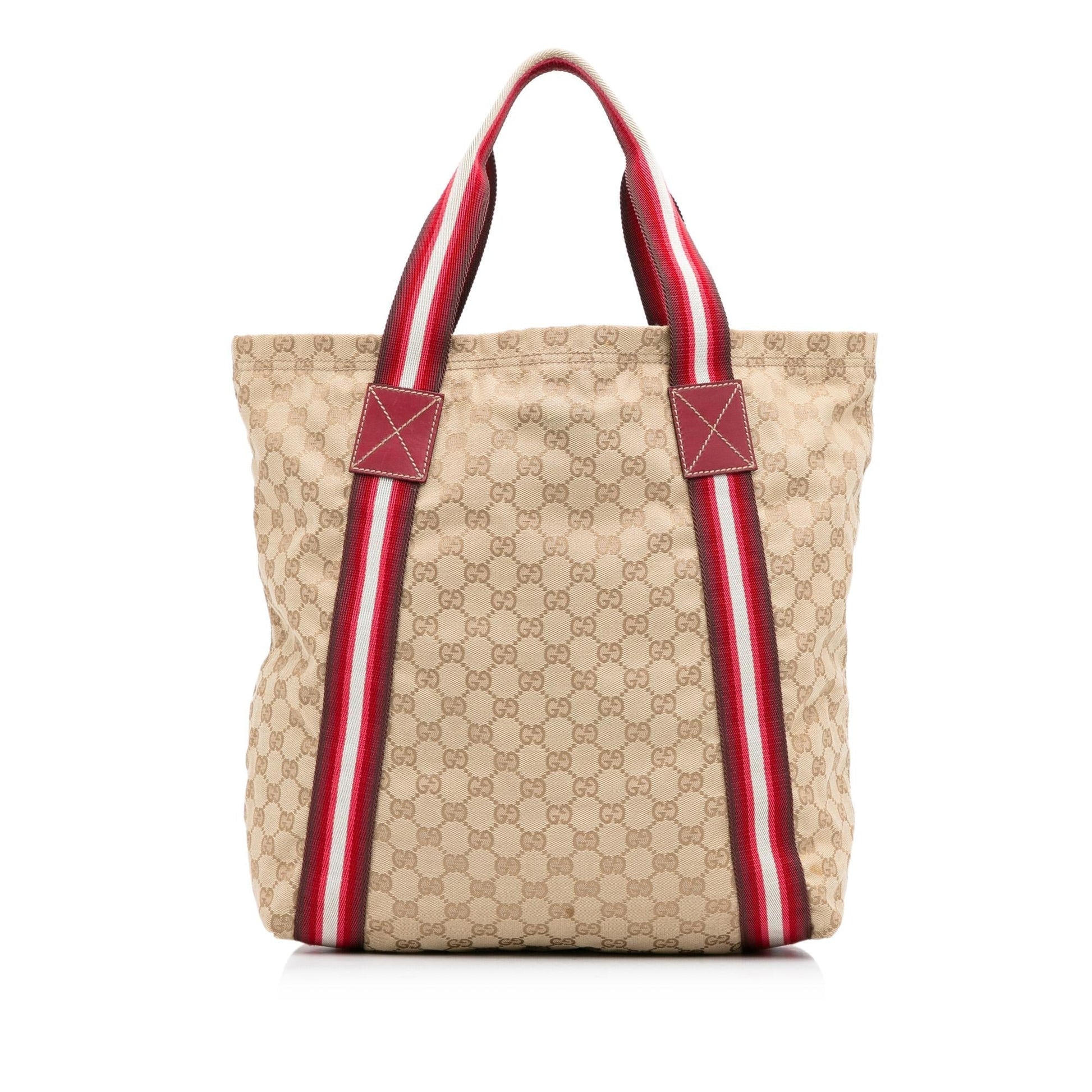 Gucci Canvas Tote