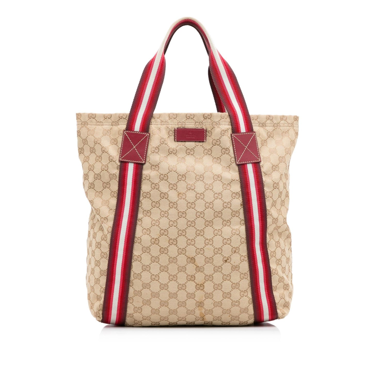 Gucci Canvas Tote