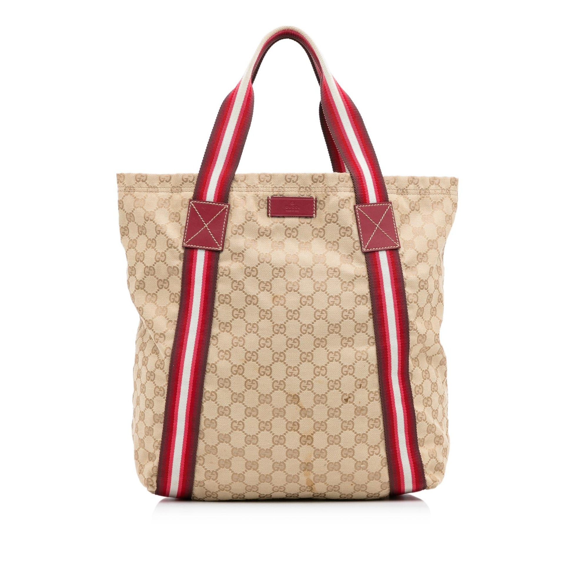 Gucci Canvas Tote