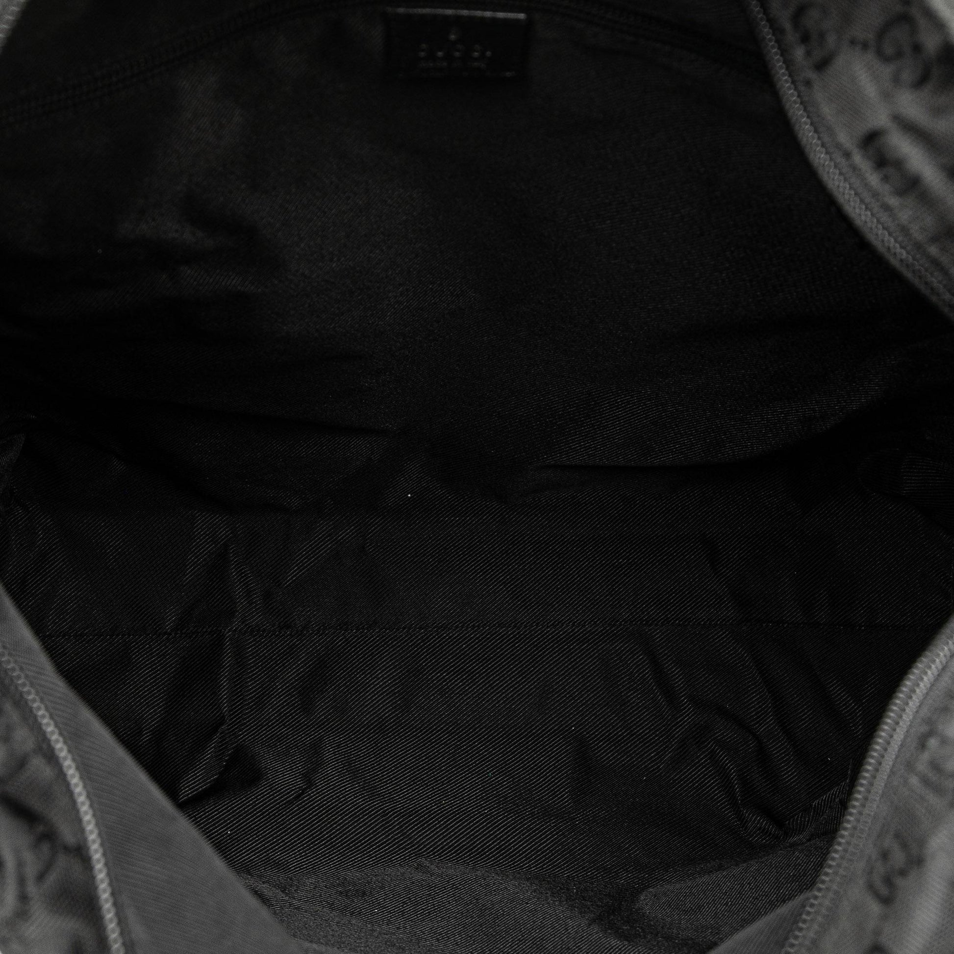 Gucci GG Canvas Web Tote (SHG-Bre2Uc)
