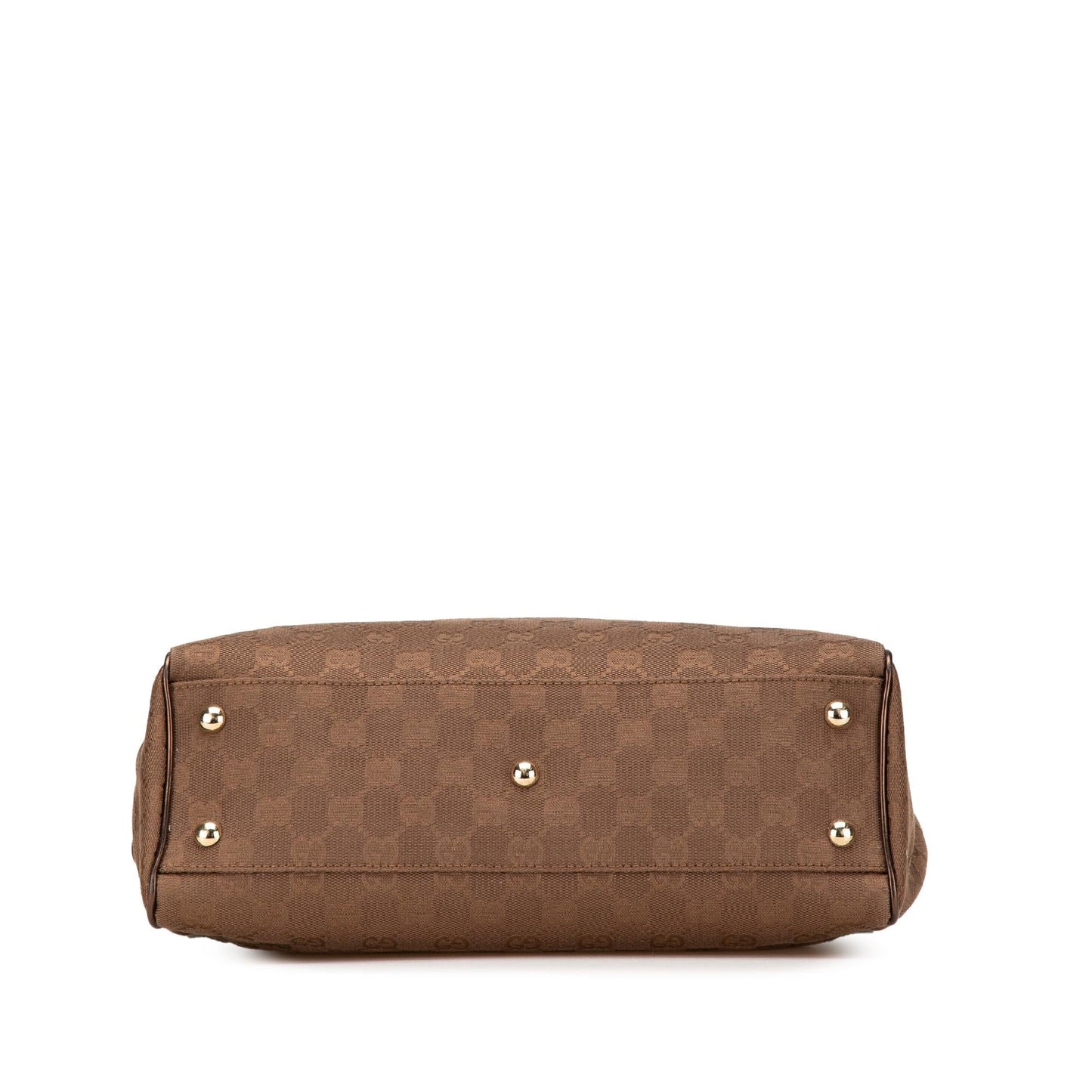 Gucci GG Canvas Web Tote