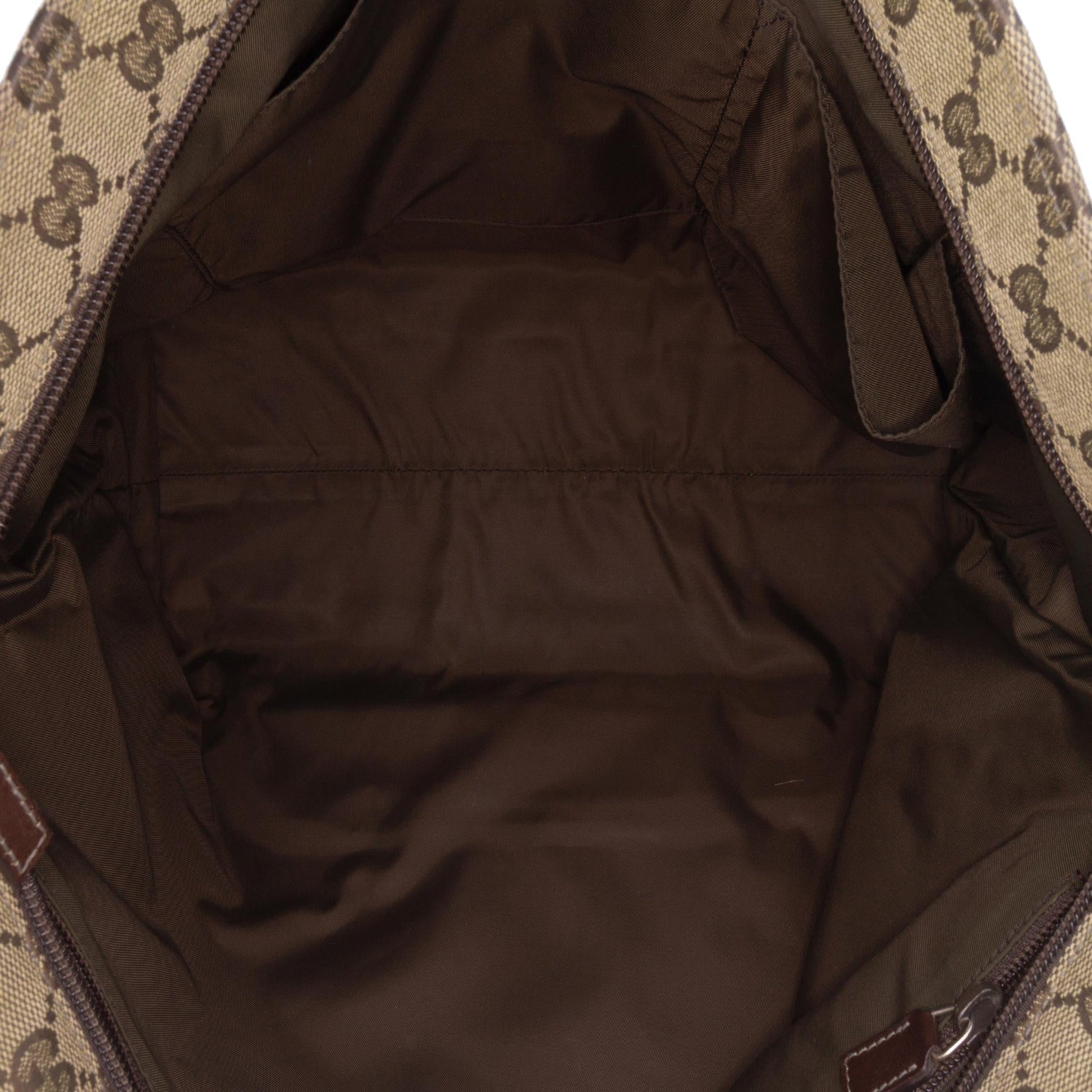 Gucci GG Canvas Web Tote