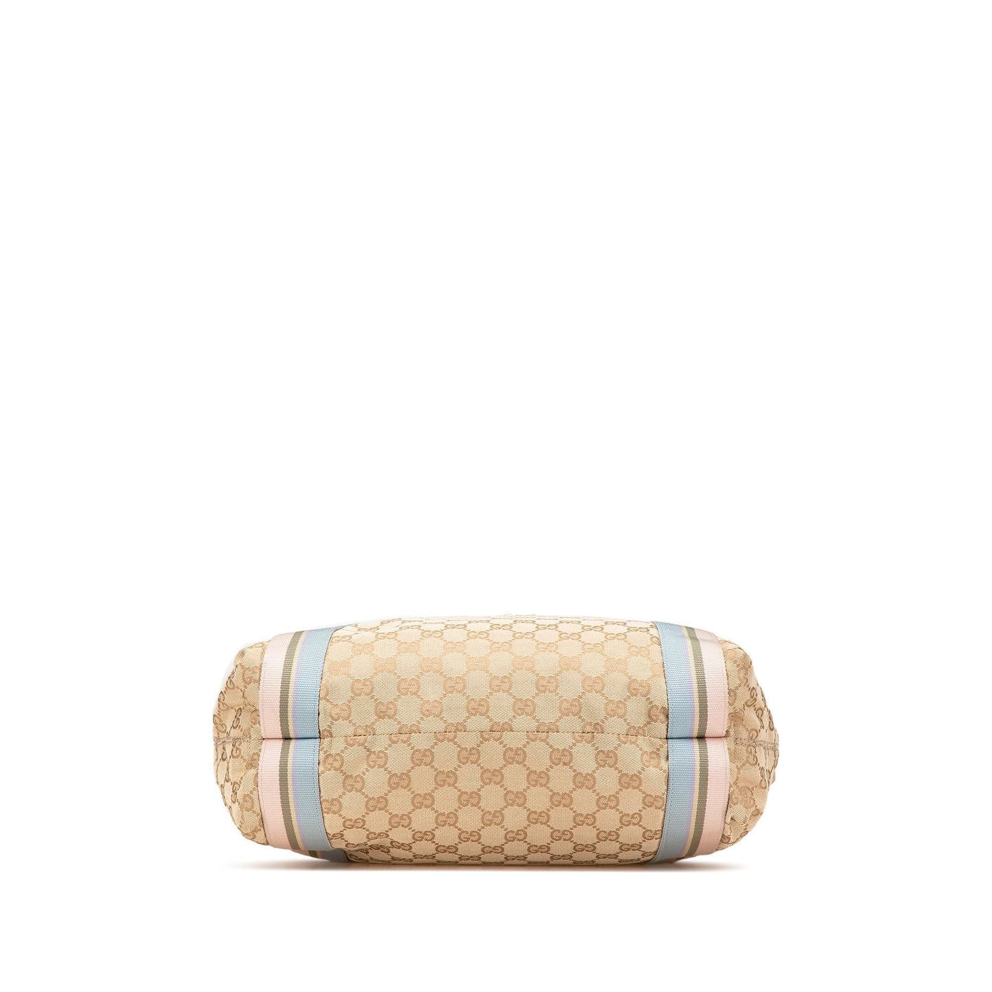 Gucci GG Canvas Web Tote