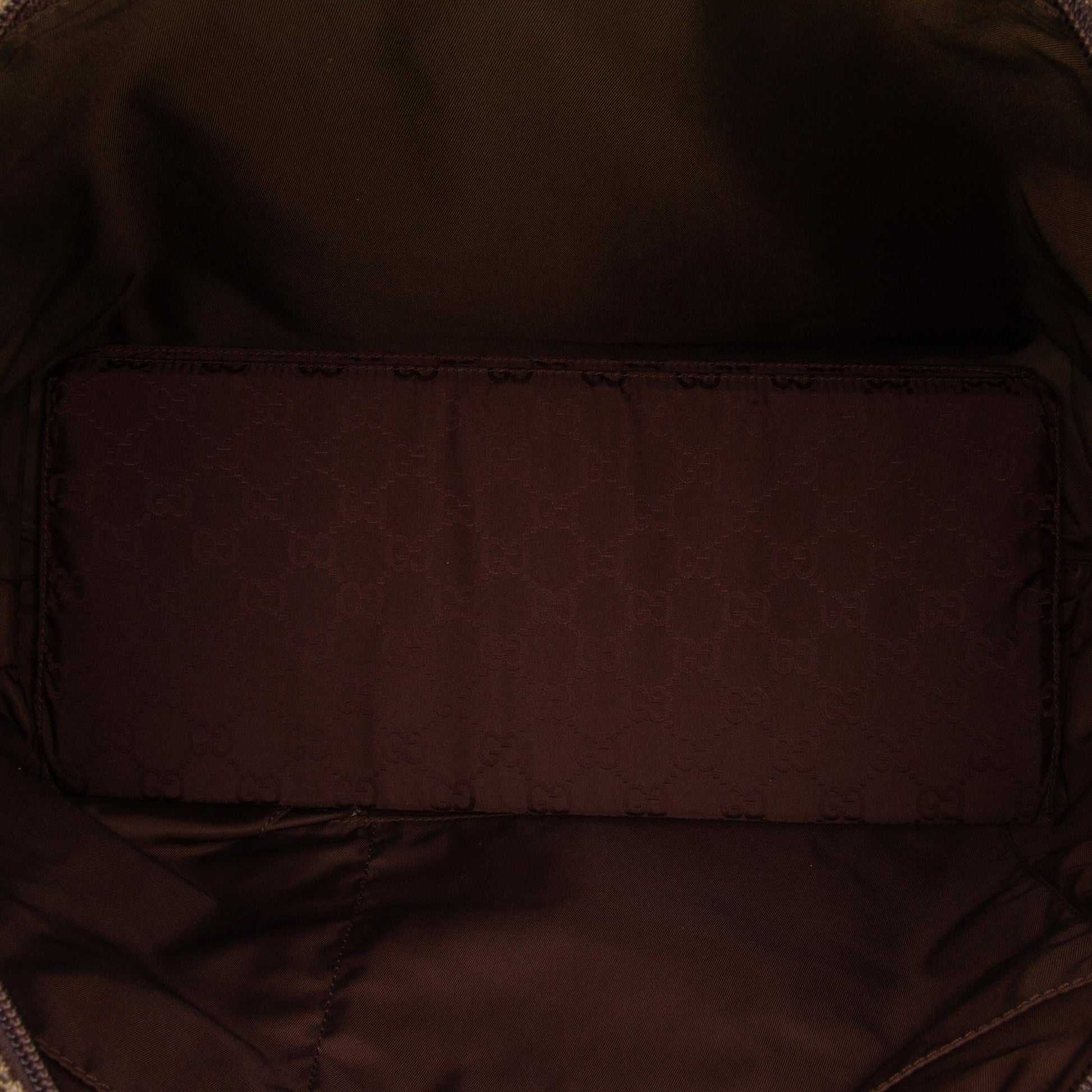 Gucci GG Canvas Web Tote