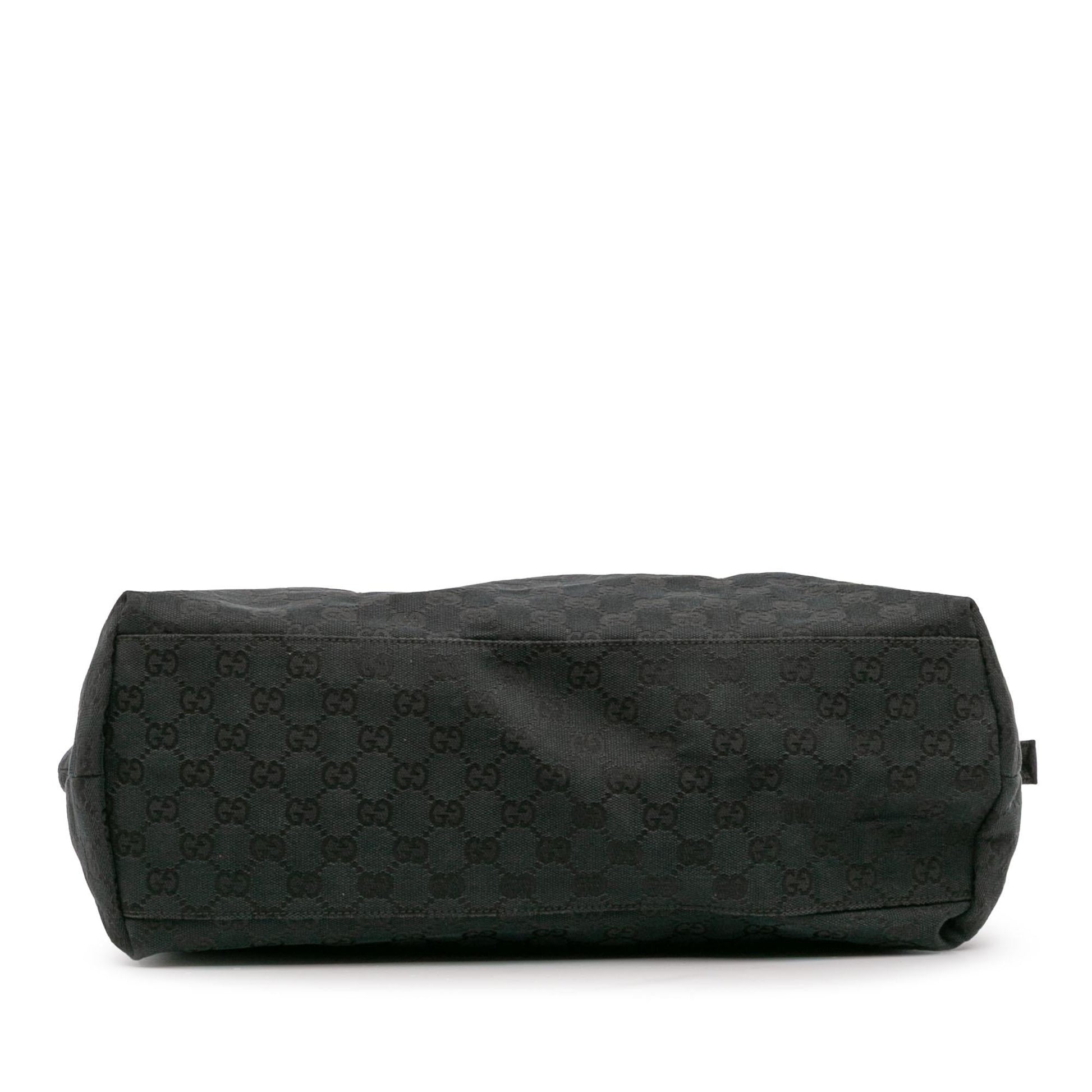 Gucci GG Canvas Web Tote