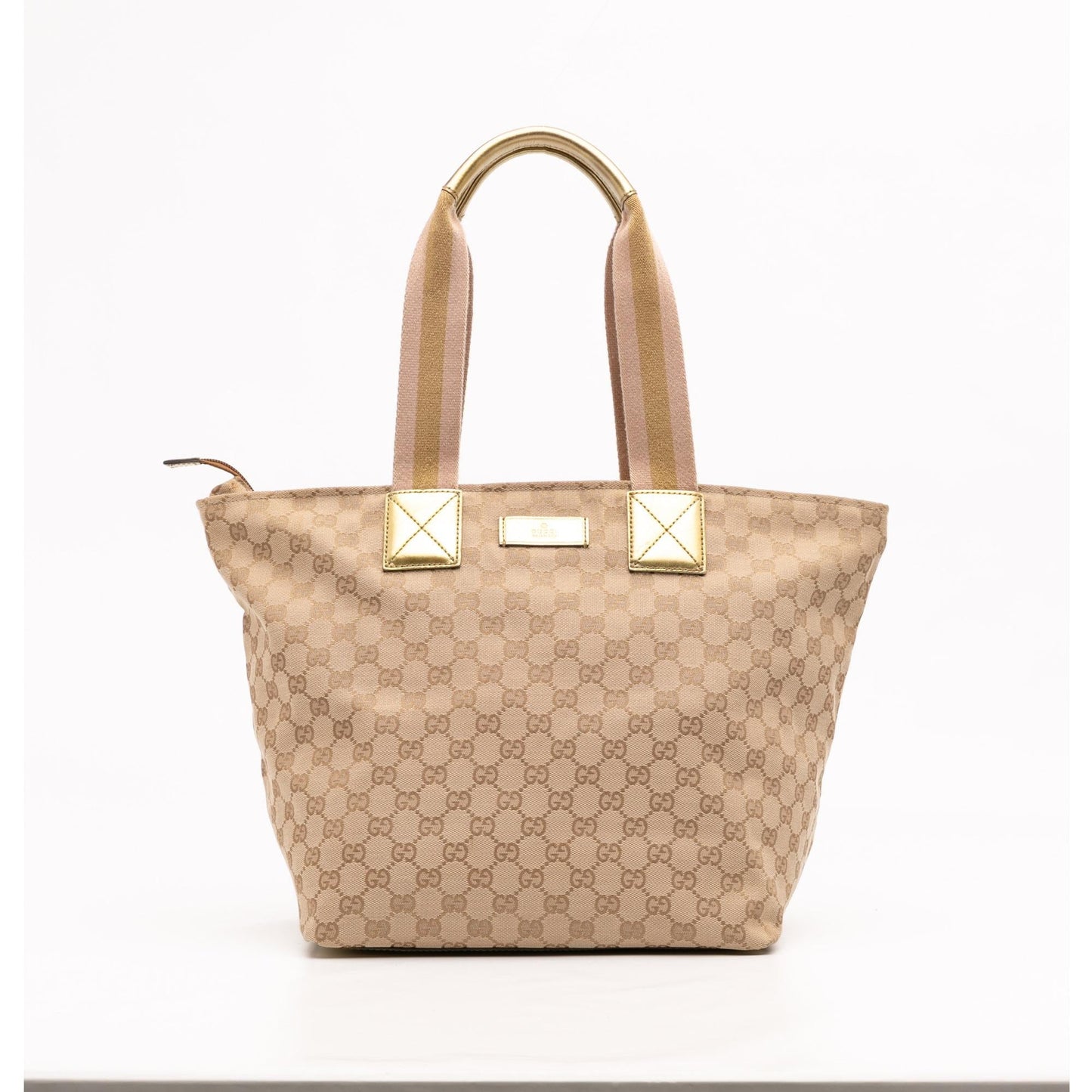 Gucci GG Canvas Web Tote