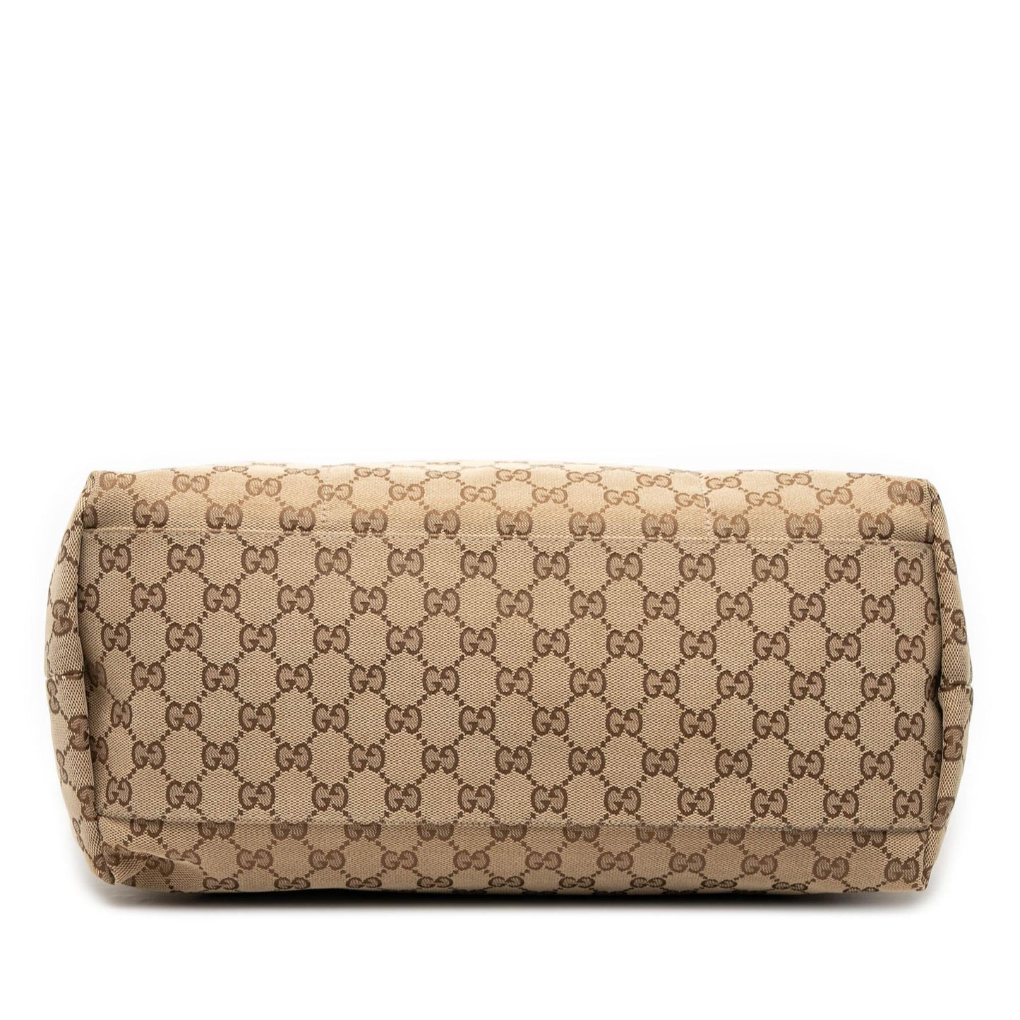 Gucci GG Canvas Web Tote