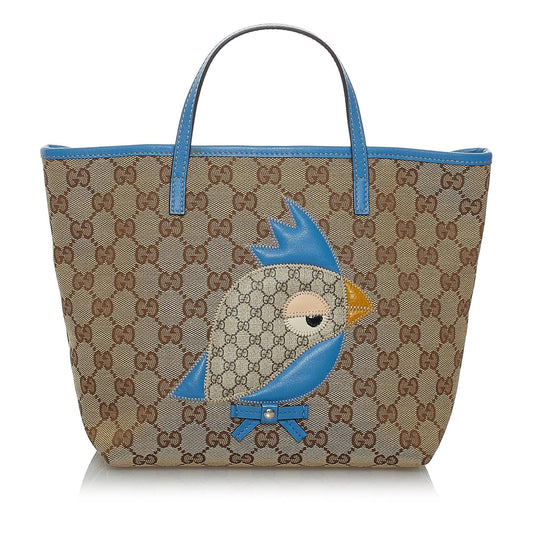 Gucci Canvas Tote Style 50