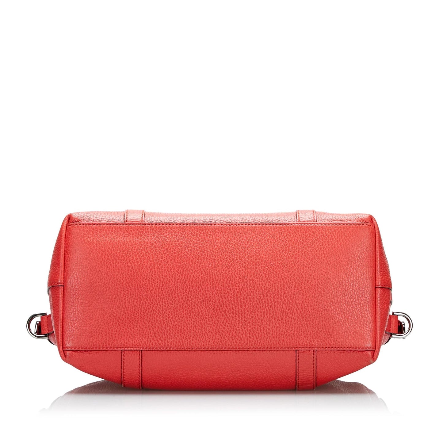 Gucci GG Charm Dome Leather Handbag (SHG-jqBZuV)
