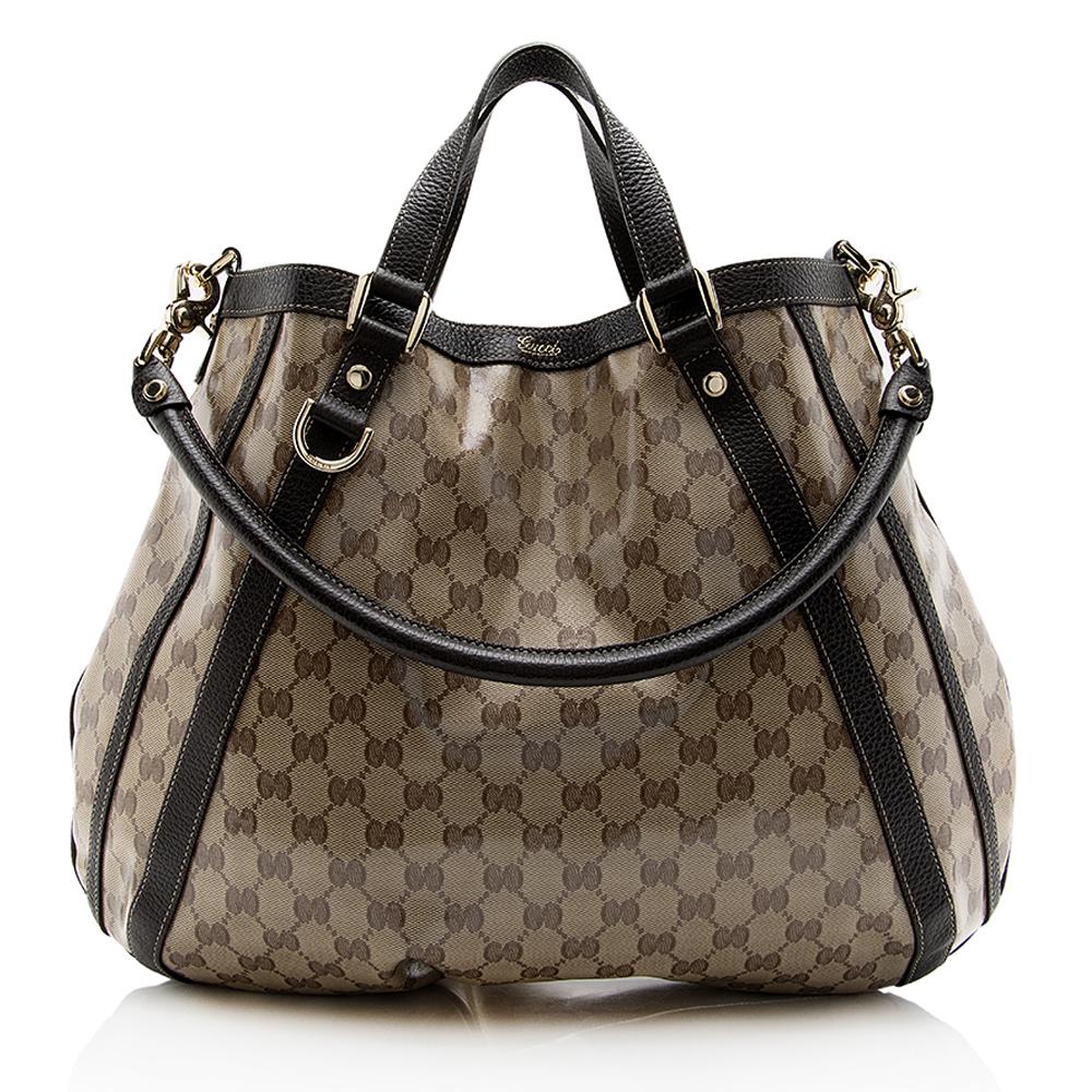 Gucci Abbey Monogram Tote Style 1