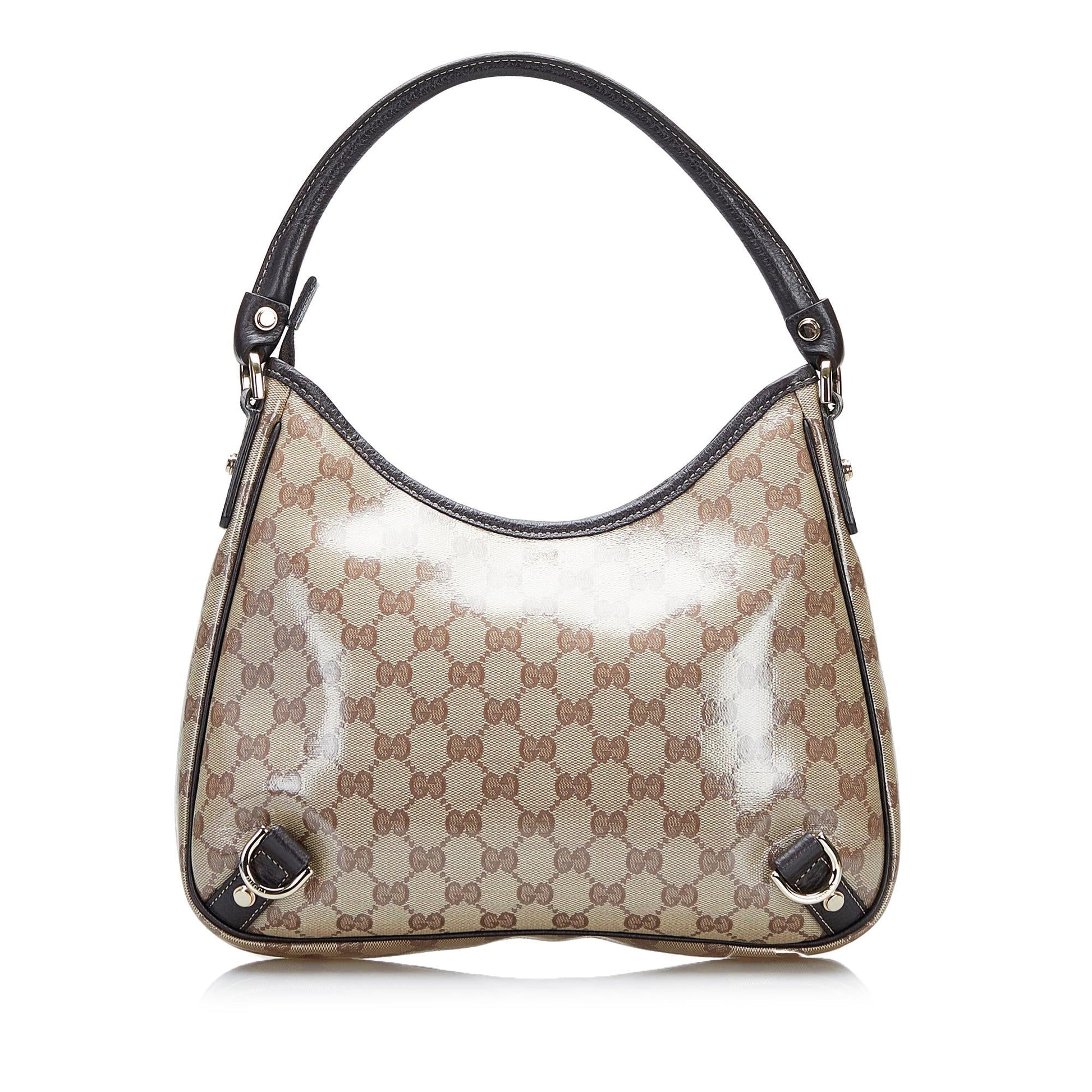 Gucci GG Crystal Abbey D-Ring Shoulder Bag (SHG-8B5Ll6)
