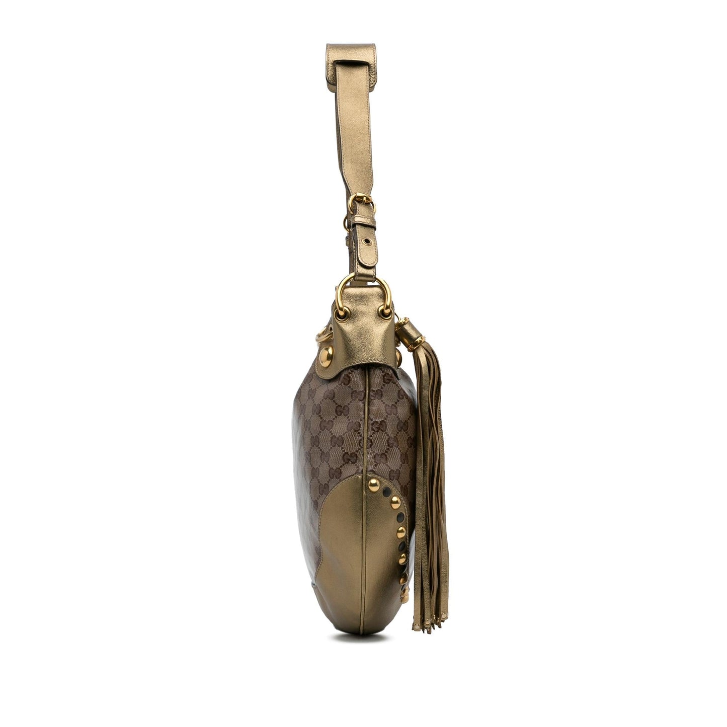 Gucci Canvas Shoulder Bag