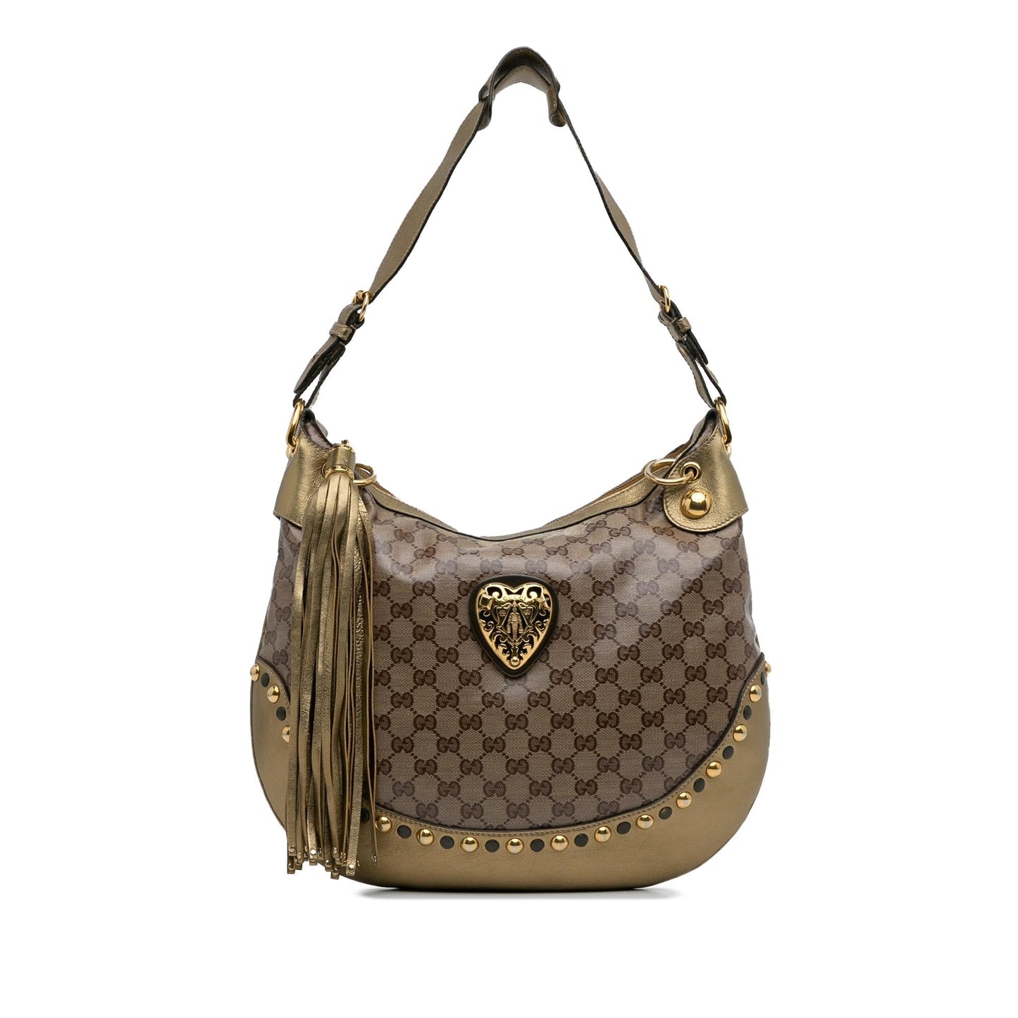 Gucci Canvas Shoulder Bag