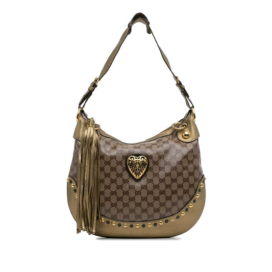 Gucci Canvas Shoulder Bag