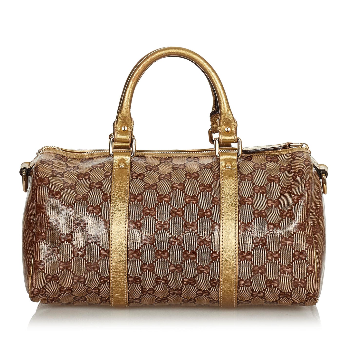 Gucci GG Crystal Boston Bag (SHG-24515)