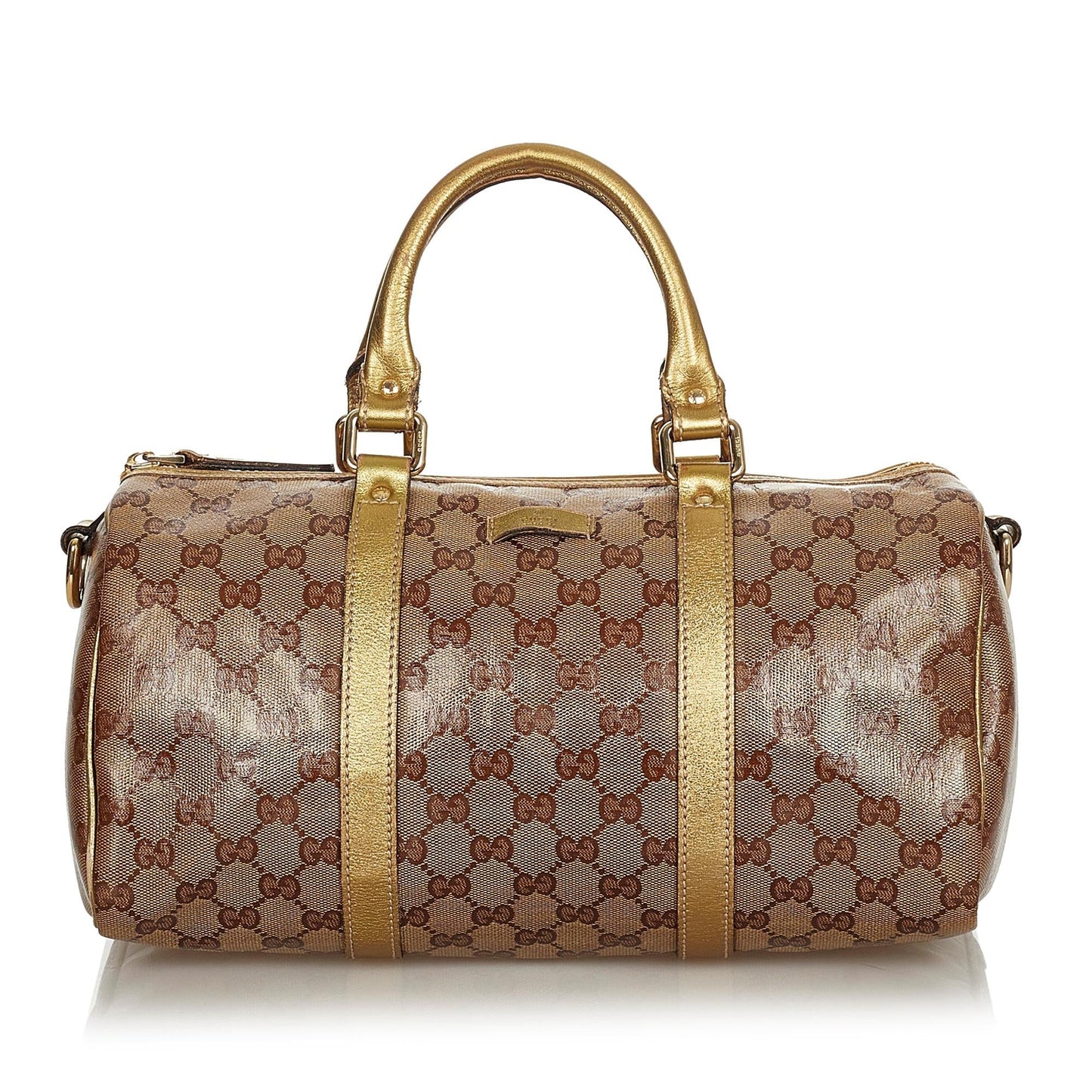 Gucci GG Crystal Boston Bag (SHG-24515)
