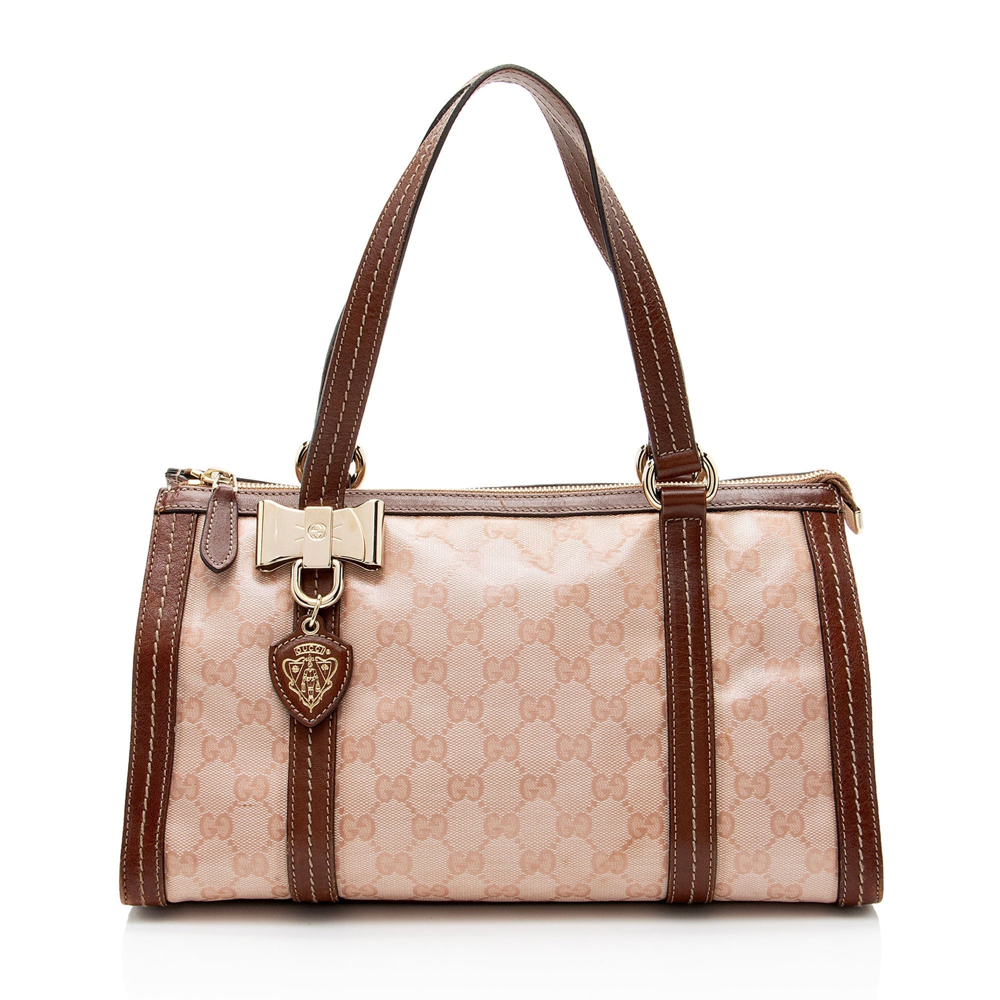 Gucci GG Crystal Duchessa Boston Bag