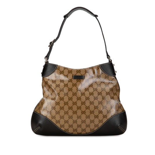 Gucci Canvas Shoulder Bag
