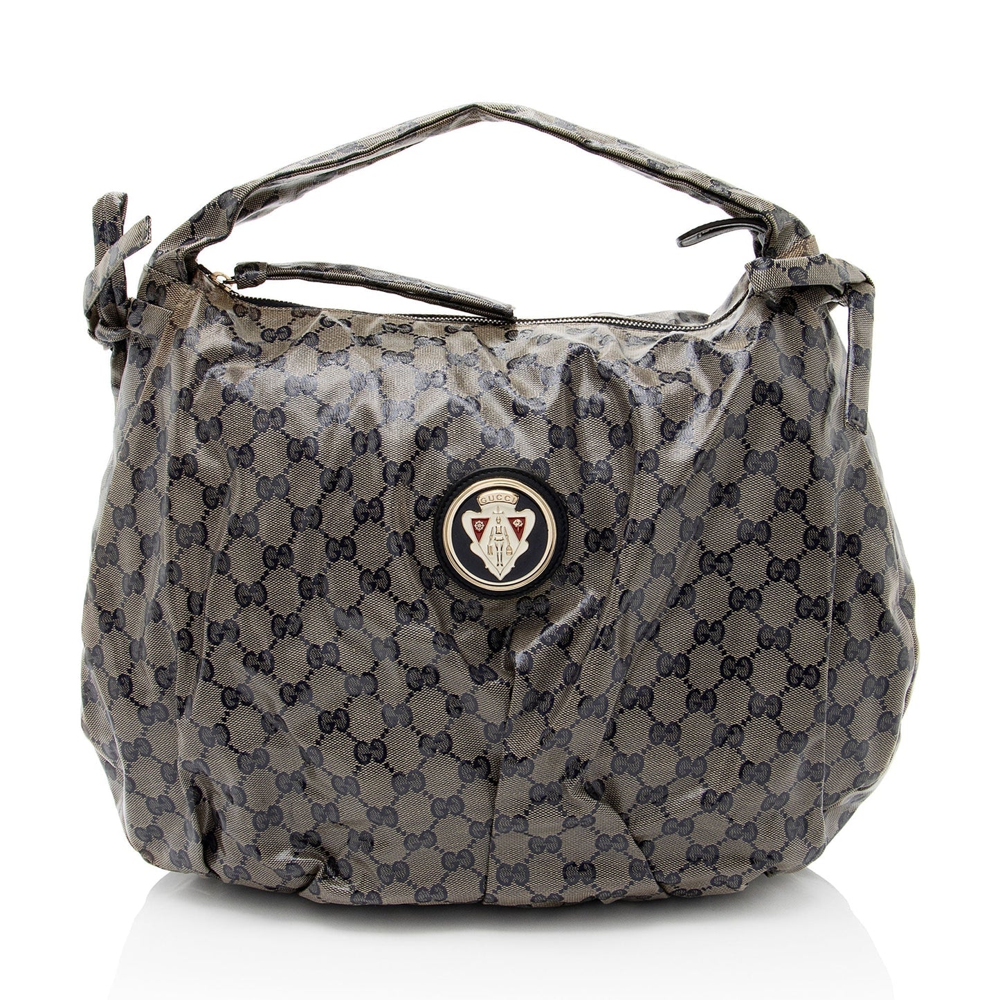 Gucci Canvas Shoulder Bag