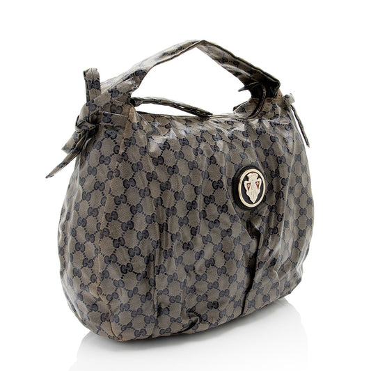 Gucci Canvas Shoulder Bag